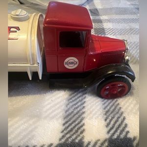 Humble Vintage Antique Oil Truck